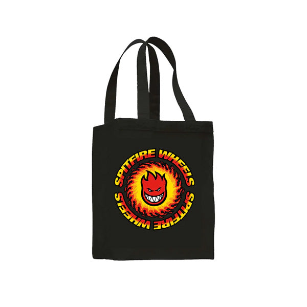 Tote Bag Spitfire Fireball Black