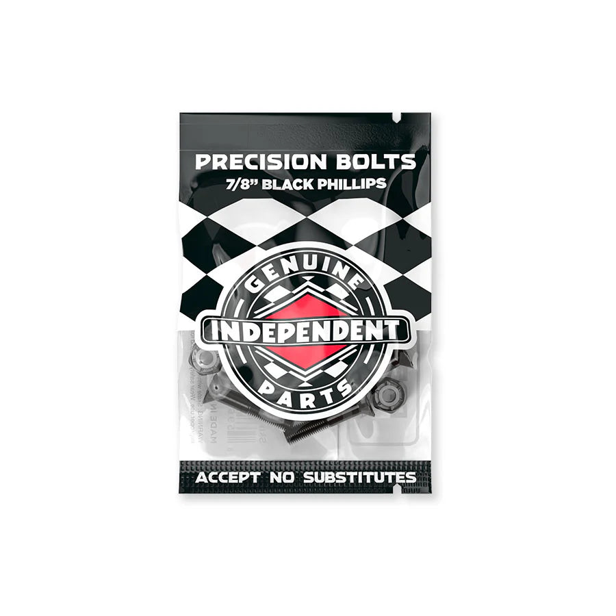 Tornillos Independent Precision Bolts Black 7/8¨