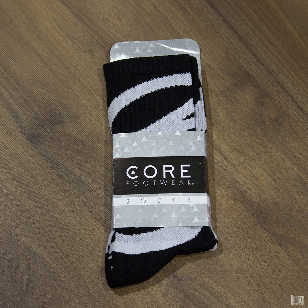 Calcetas Core Tag Black