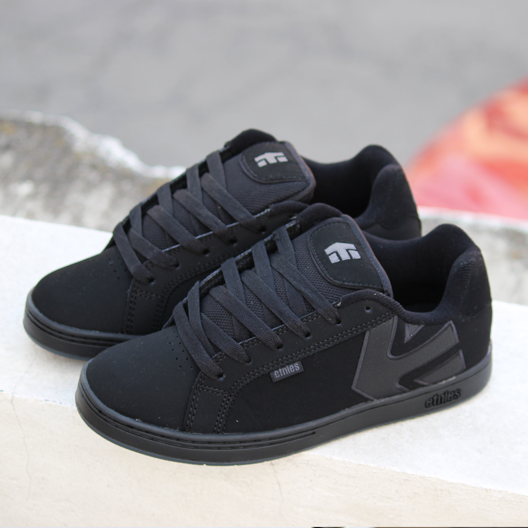 Tenis Etnies Fader Black Dirty Wash