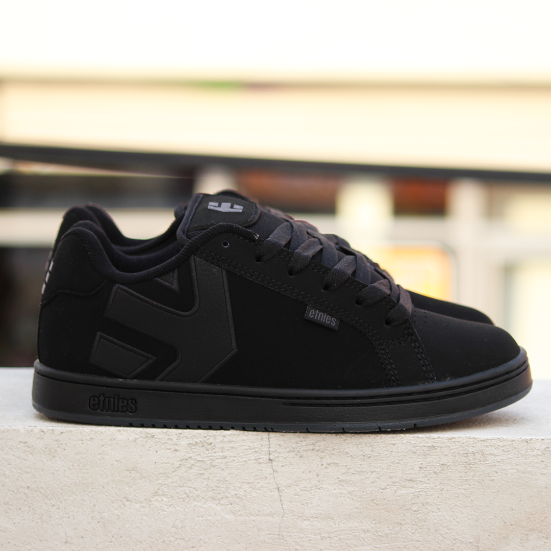 Tenis Etnies Fader Black Dirty Wash