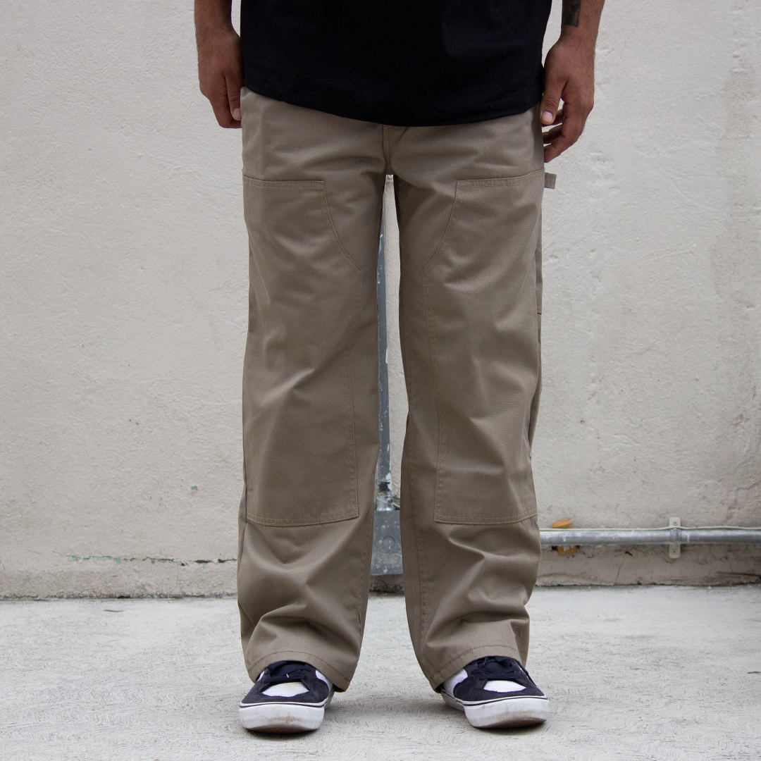 Pantalón Antifashion Carpintero Heavy Duty Kakhi Gabardina