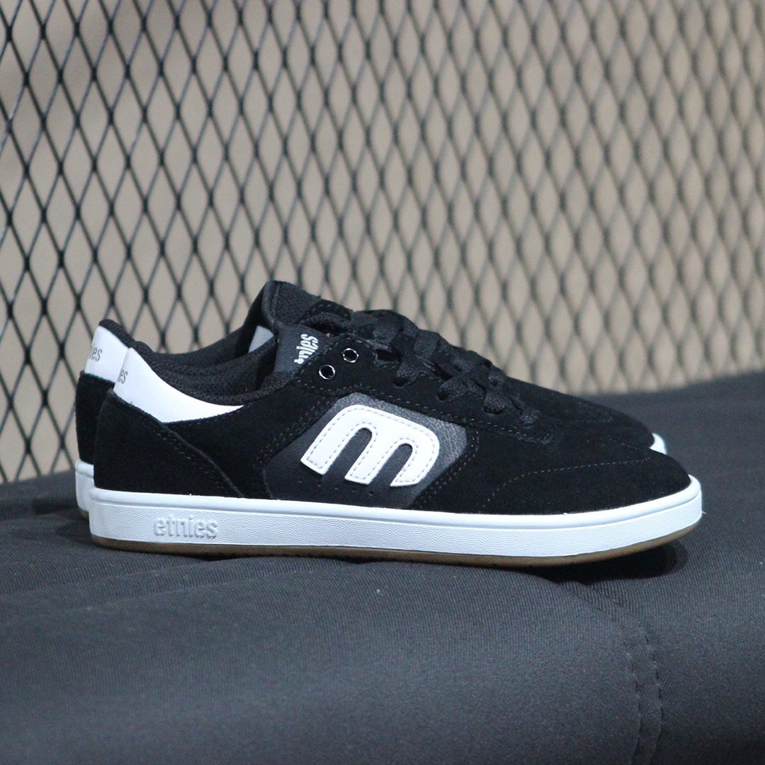 Tenis Etnies Windrow Kids Black White Gum