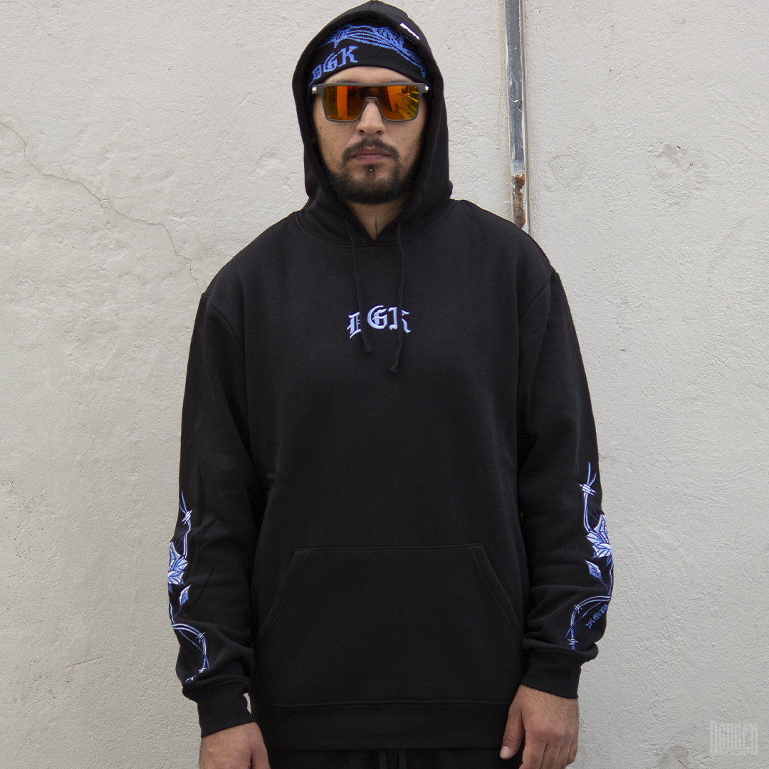 Sudadera DGK Praise Embroidered Black