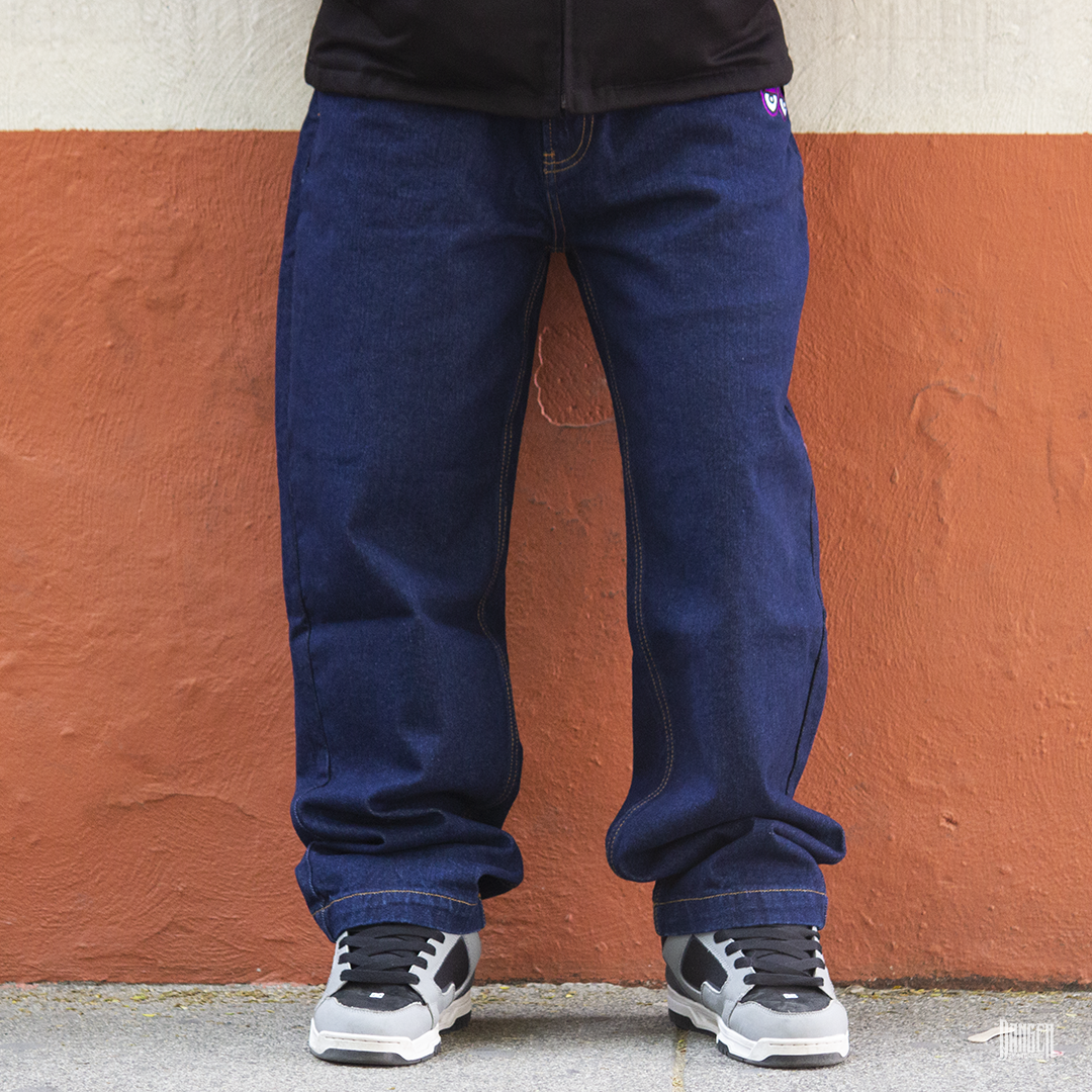 Pantalón Krooked Eyes Denim Twill