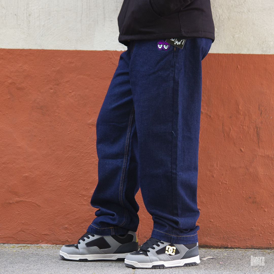 Pantalón Krooked Eyes Denim Twill