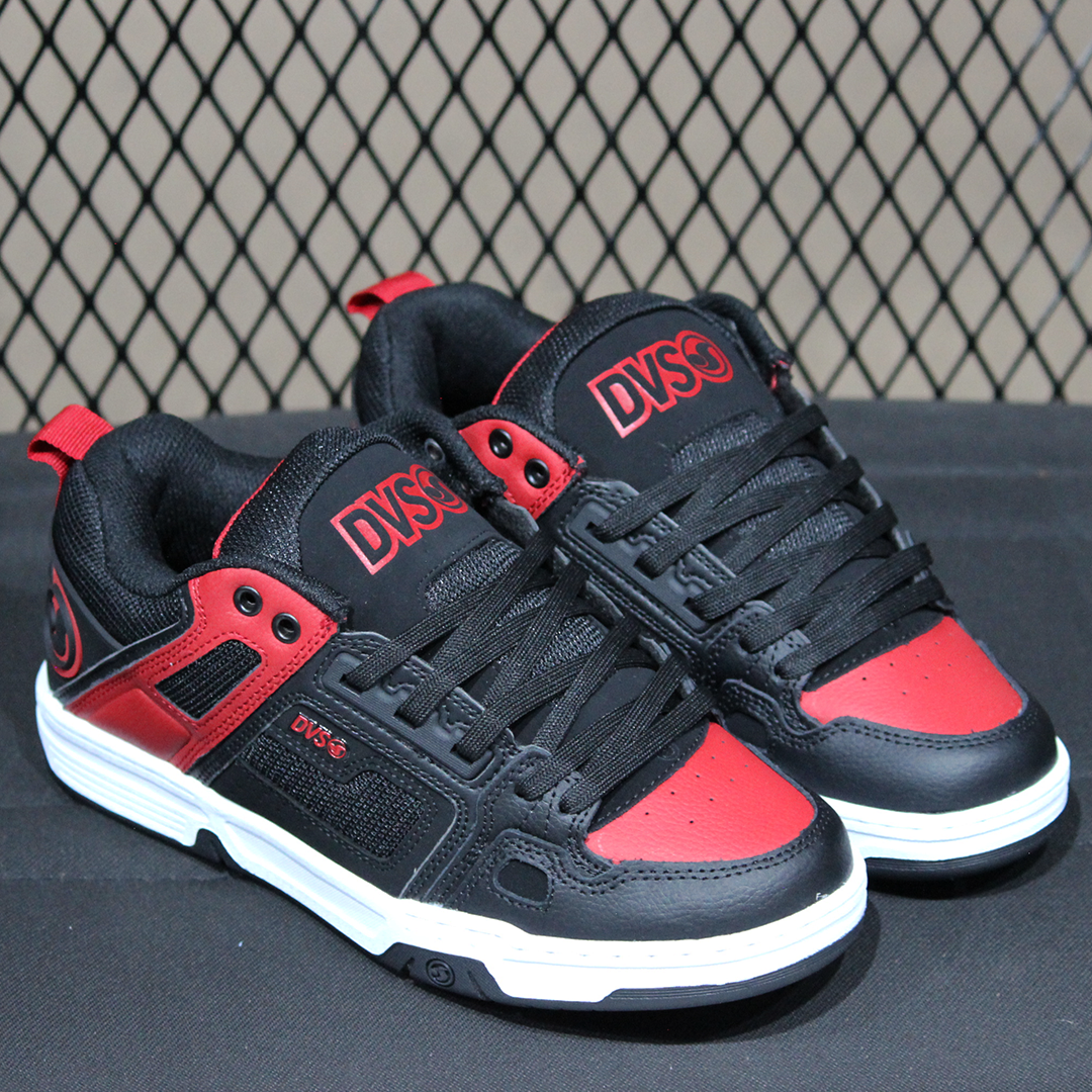 Tenis DVS Comanche Red Black White