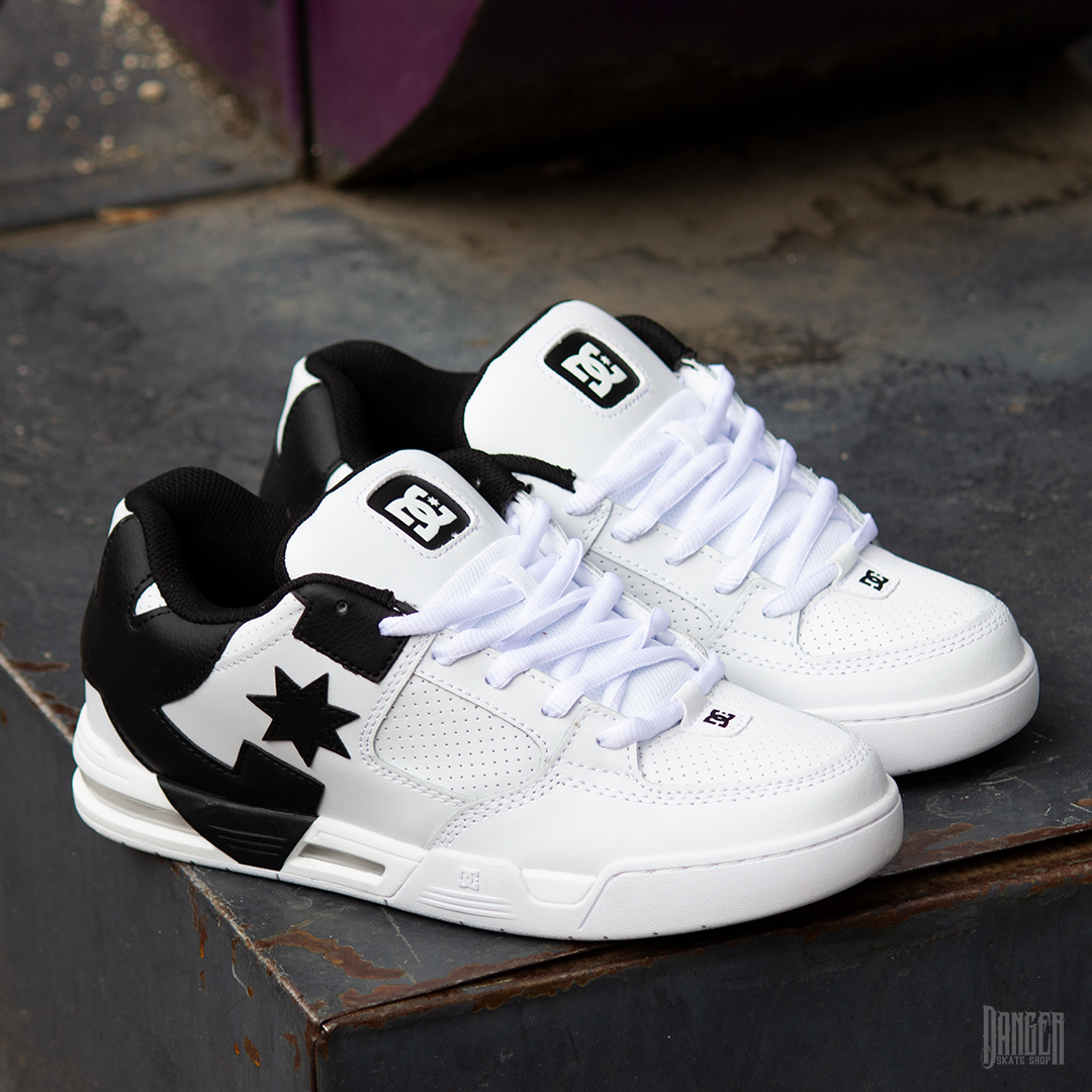 Tenis DC Command White Black