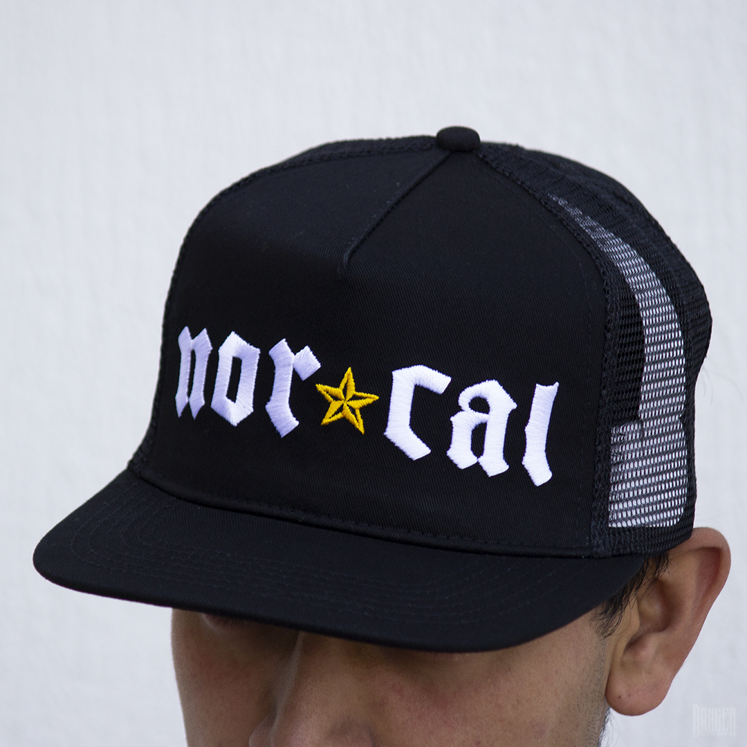 Gorra Trucker Nor Cal Medieval Embroidered