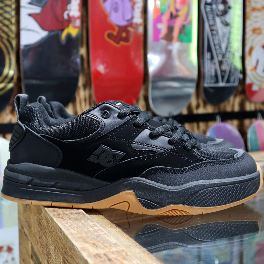 Tenis DC Ascend Black Black Gum