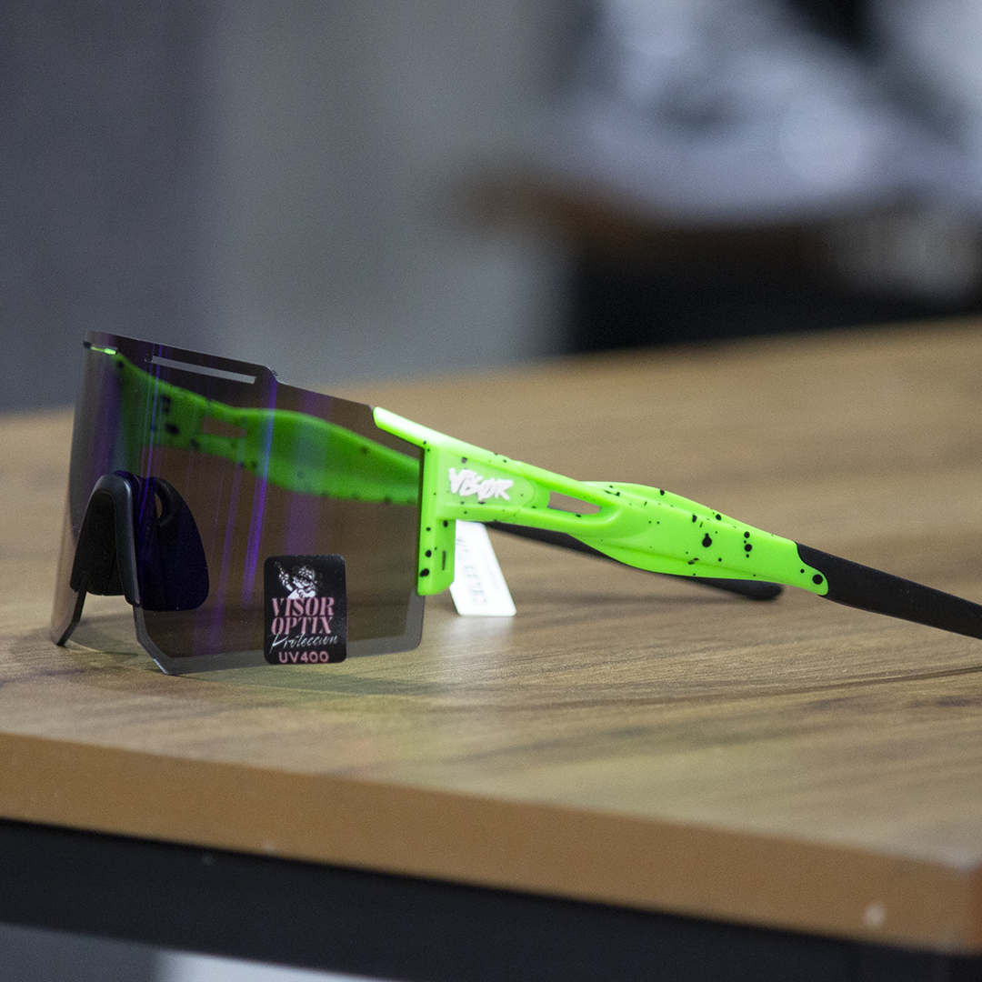Lentes de Sol Visor Optix Celestún Verde