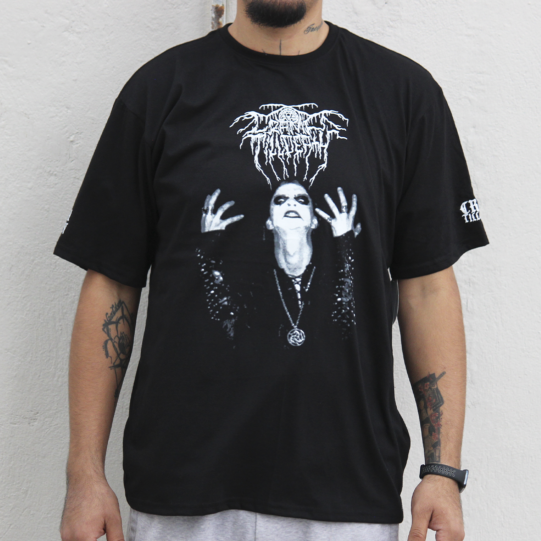 Playera Cramp Satanic Logo
