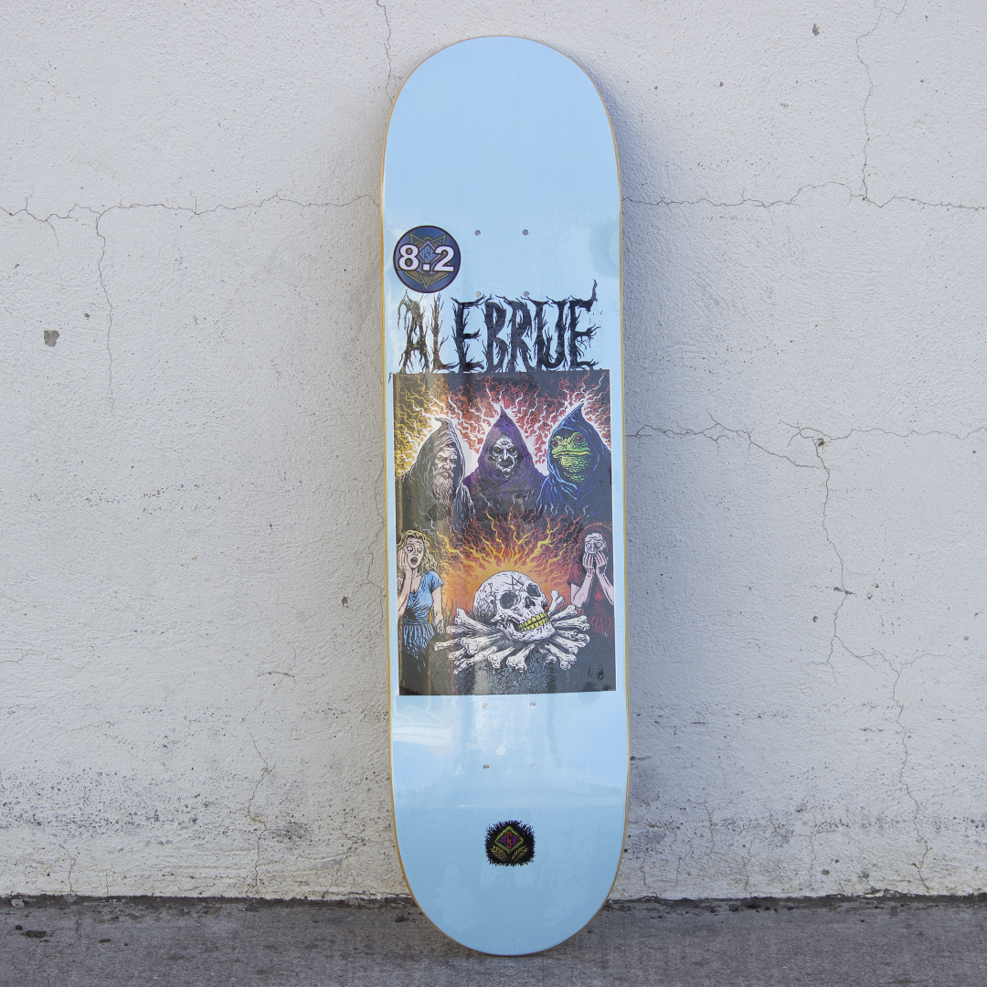 Tabla Alebrije Secta