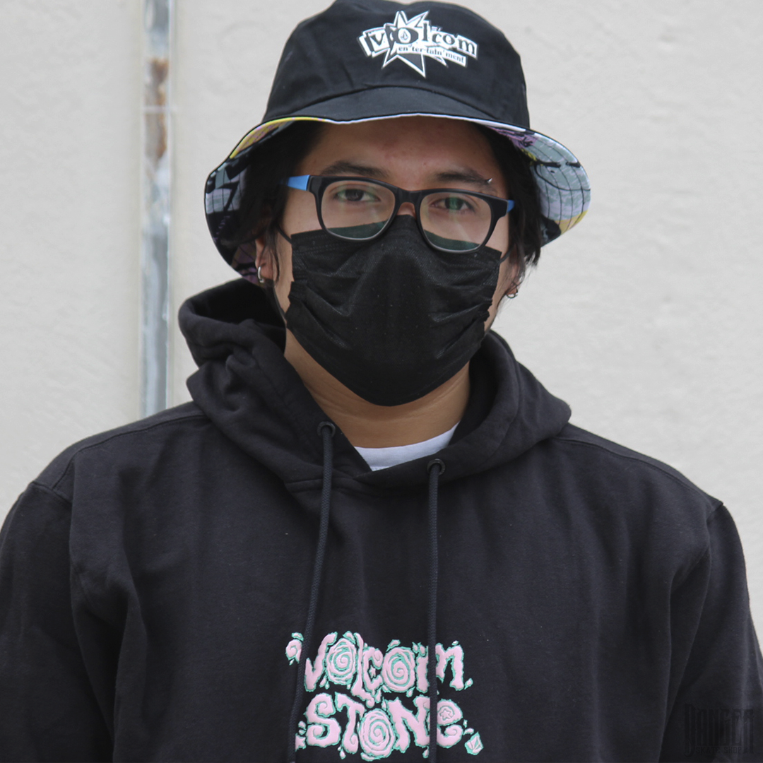 Sudadera Volcom Justin Hager Black