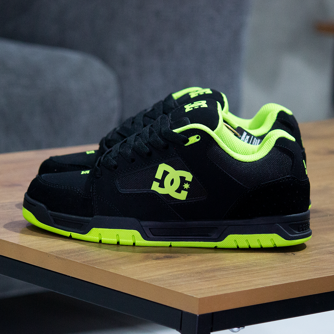 Tenis DC Coiler Black Lime