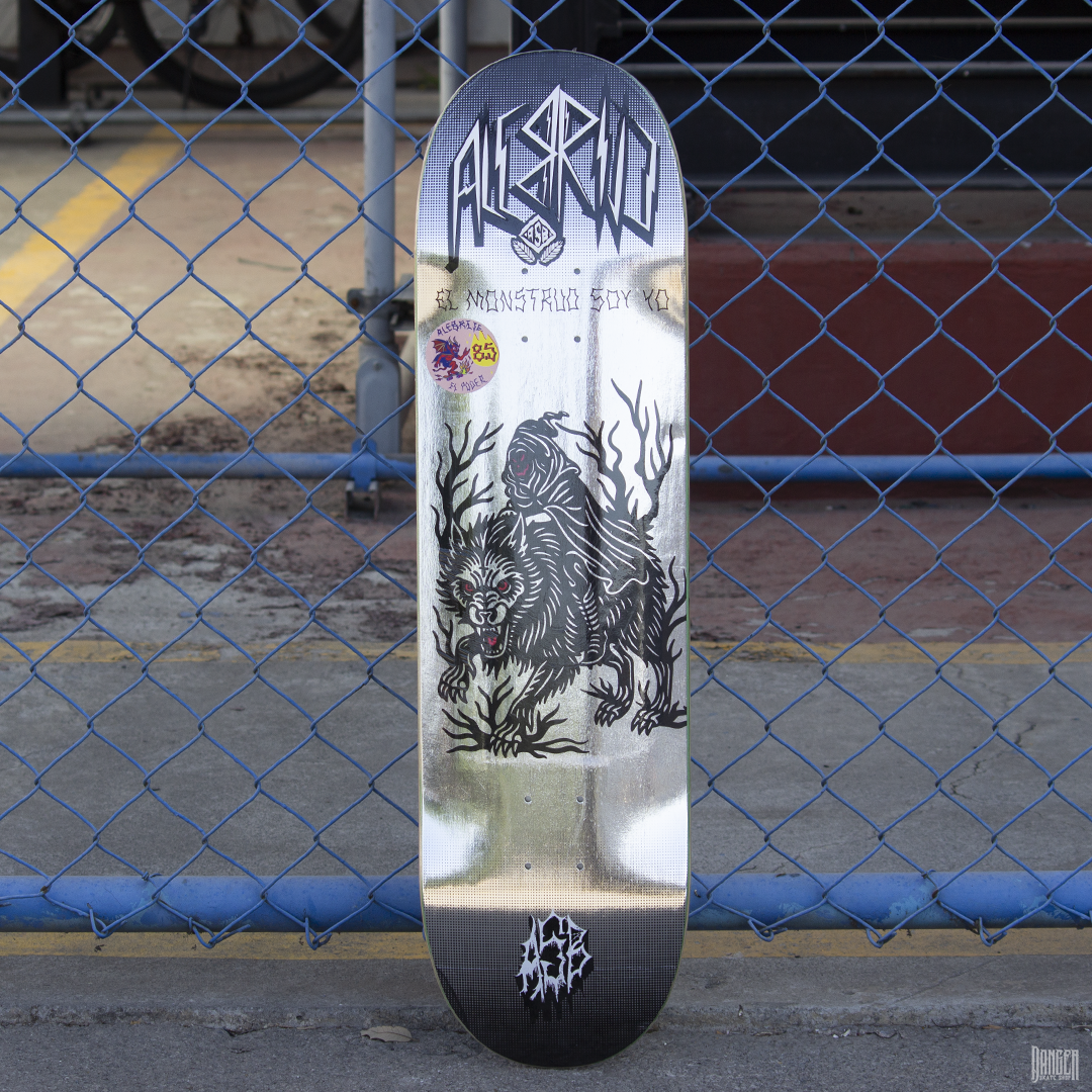 Tabla Alebrije El Monstruo Soy Yo Jinete