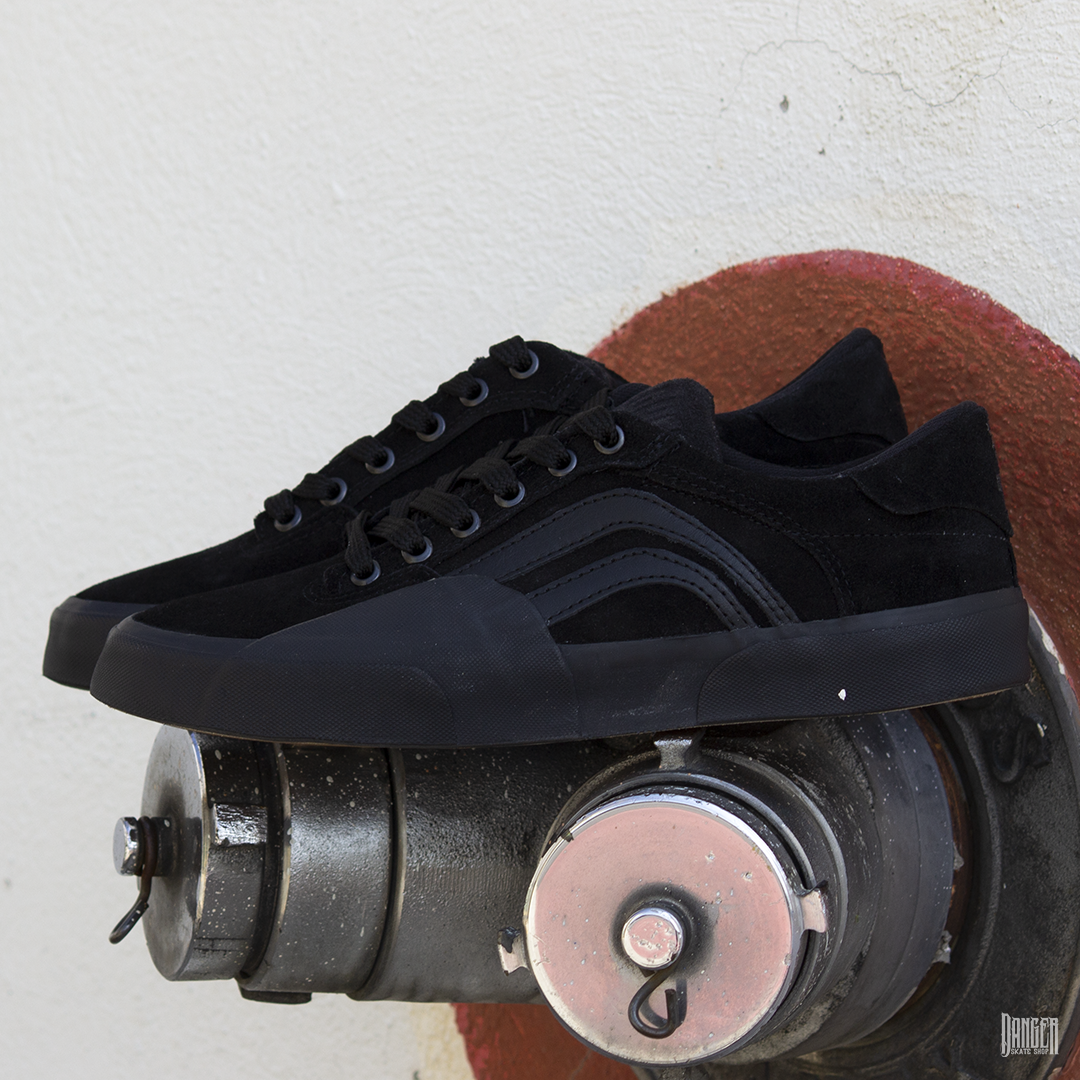 Tenis Gremio Burned Vulk 02 Negro Total