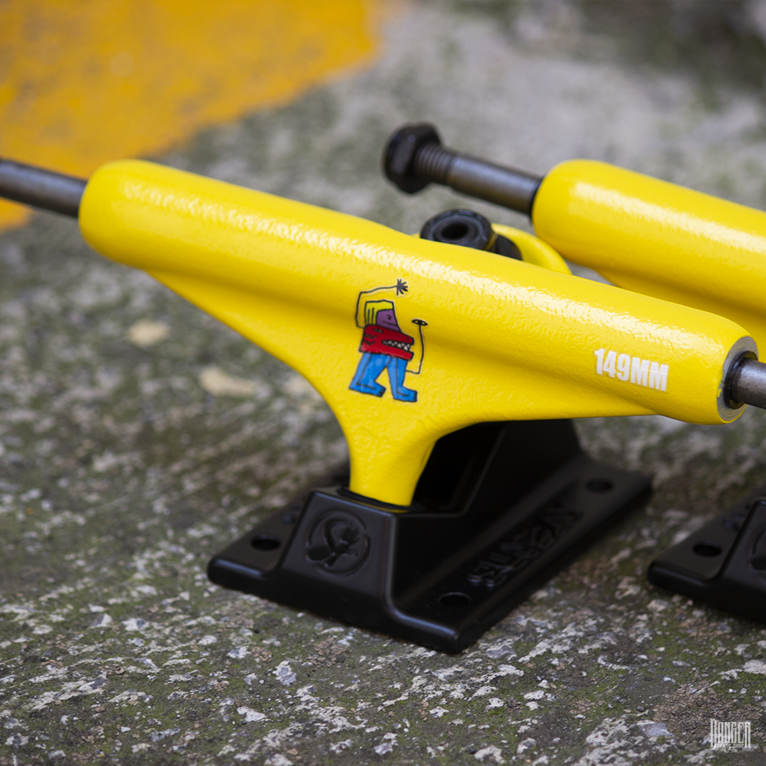 Trucks Sunday Yellow