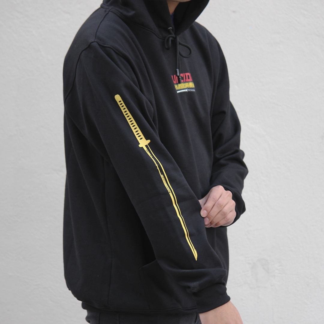 Sudadera Suicida Katana