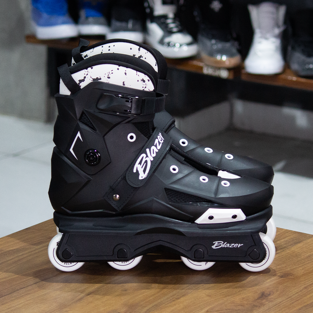 Patines Agresivos Blazer Black White