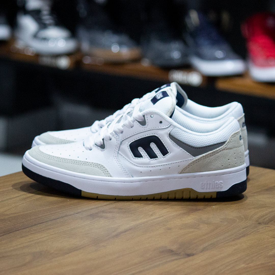 Tenis Etnies Loot White Navy