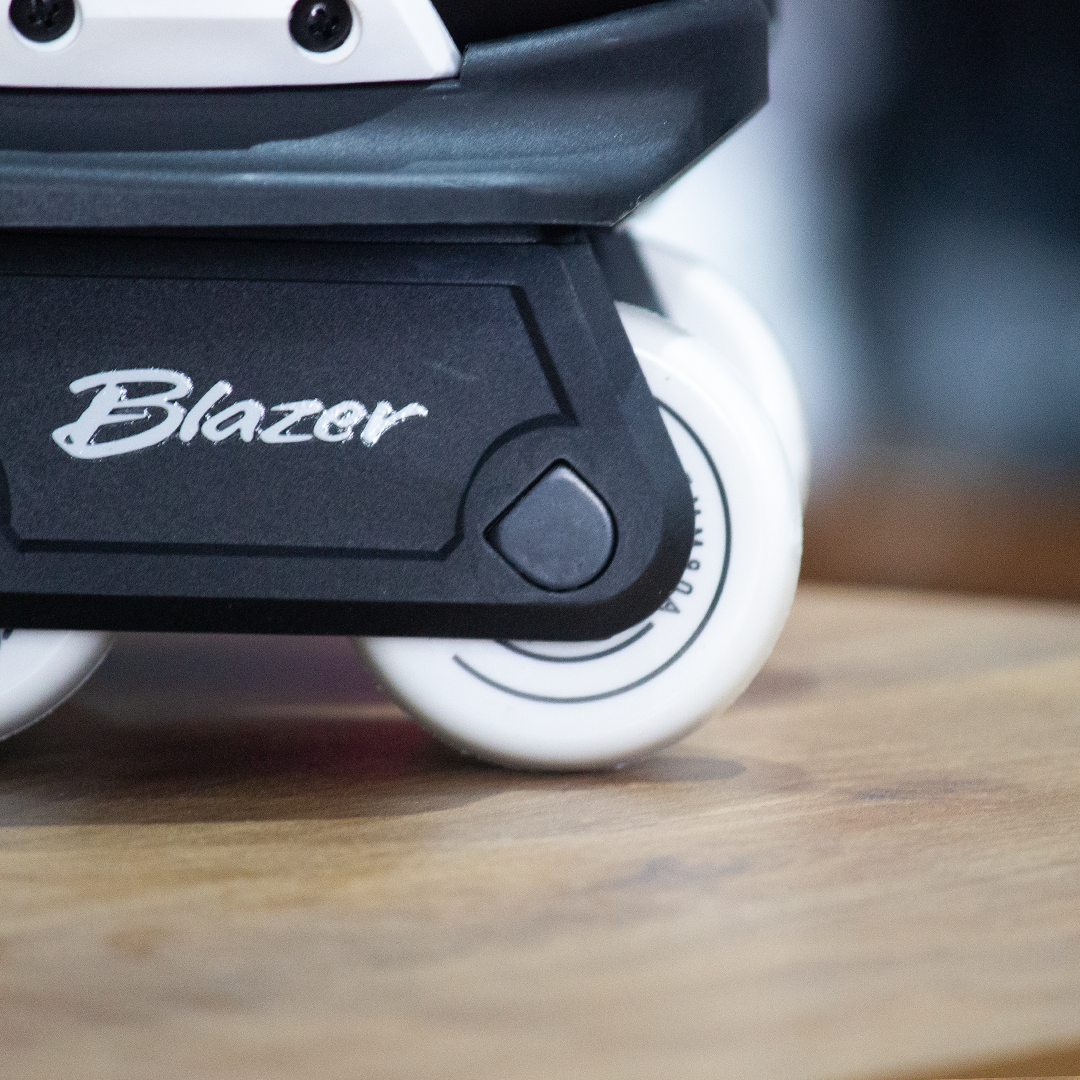 Patines Agresivos Blazer Black White