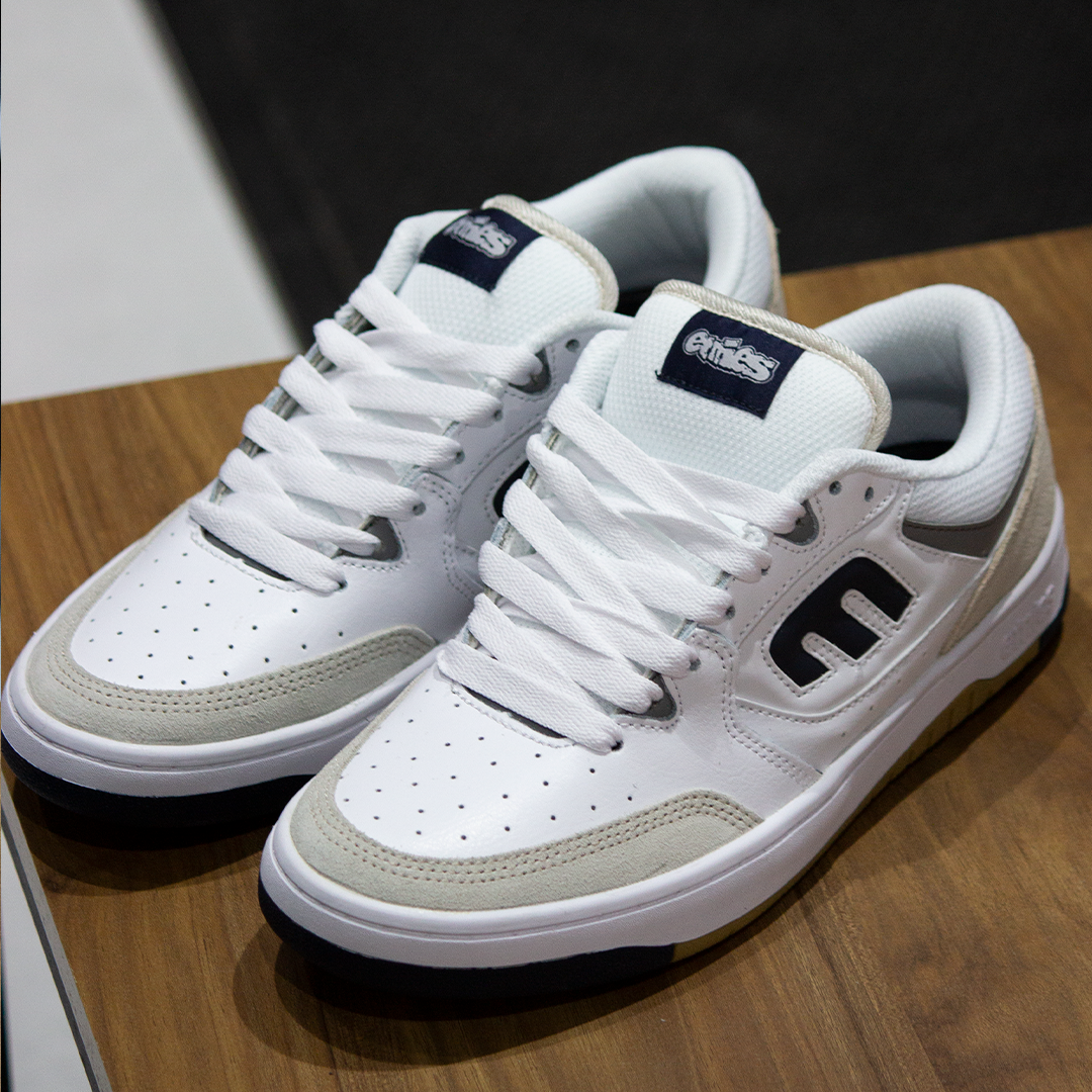 Tenis Etnies Loot White Navy