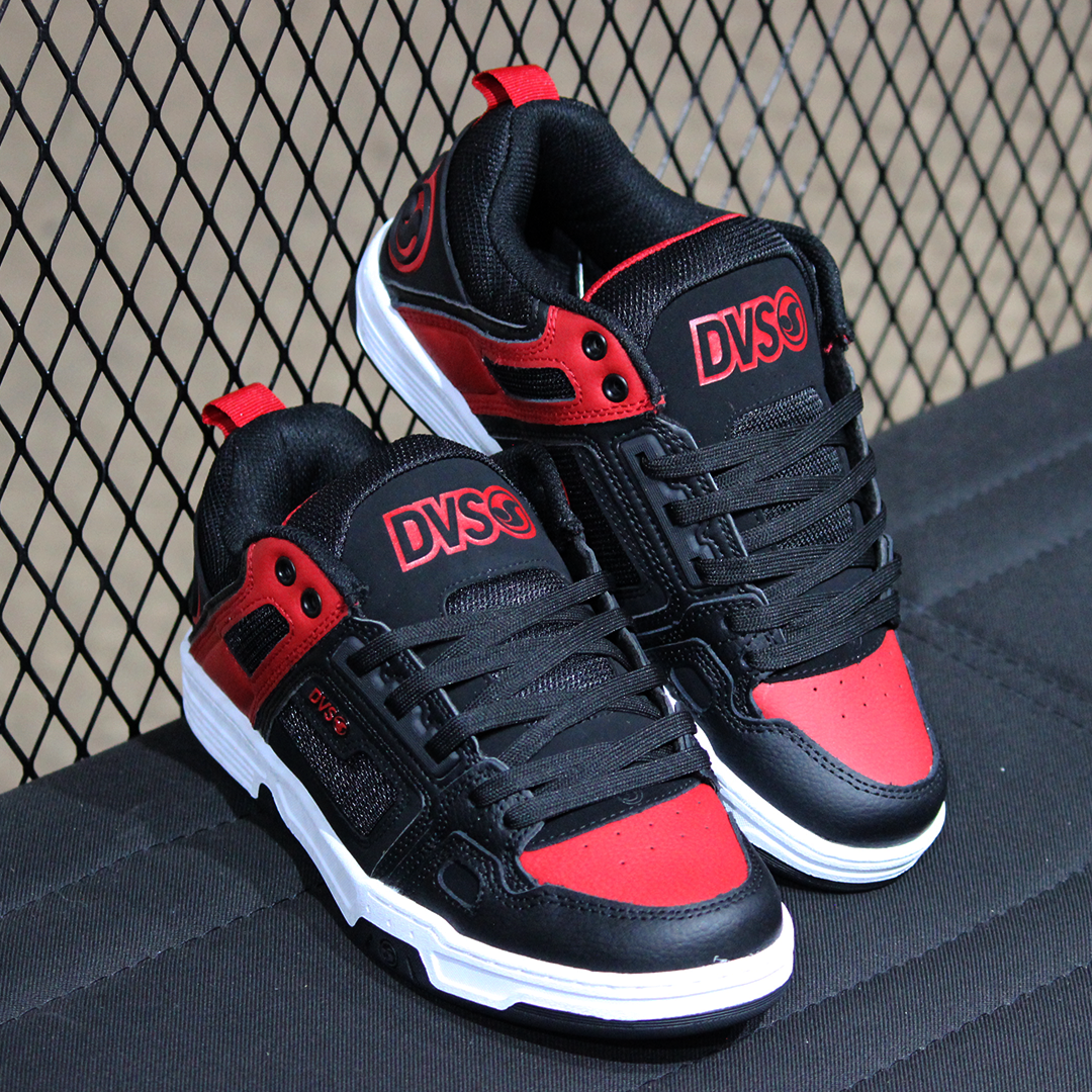Tenis DVS Comanche Red Black White