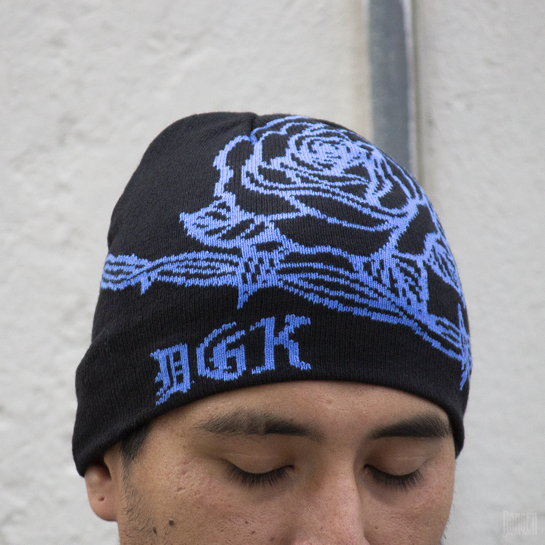 Beanie DGK Rose Barb Black