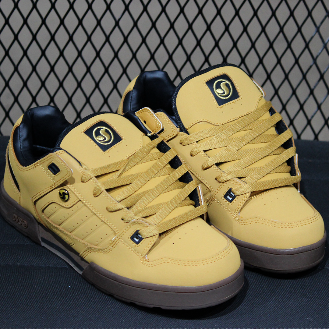 Tenis DVS Militia Chamois Nubuck Leather