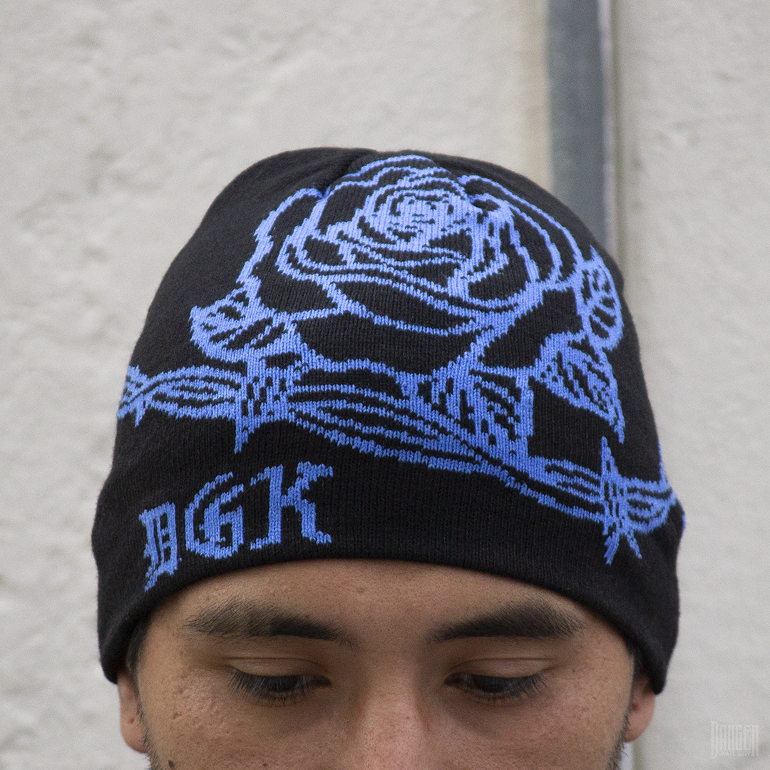 Beanie DGK Rose Barb Black