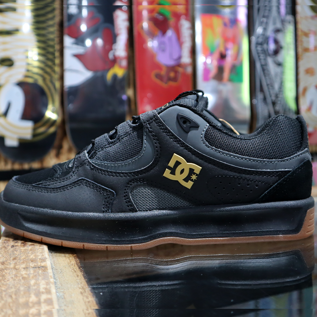 Tenis DC Kalynx Zero Black Gold