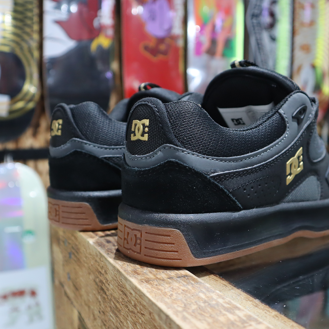 Tenis DC Kalynx Zero Black Gold