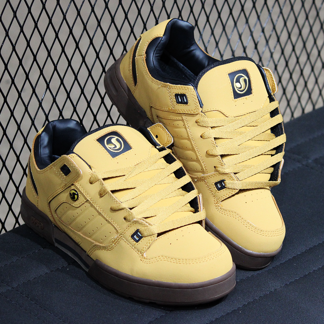 Tenis DVS Militia Chamois Nubuck Leather
