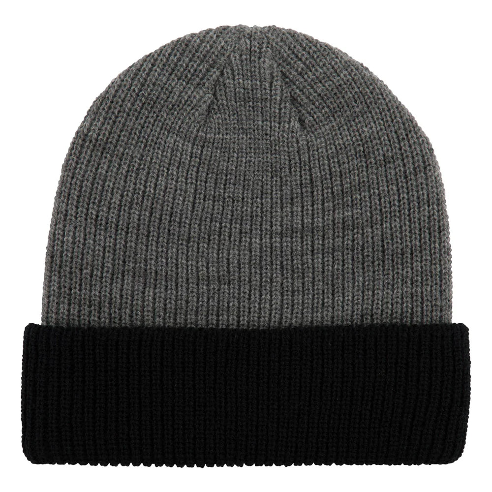 Beanie Creature Bonehead Label Black Grey