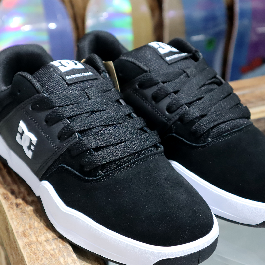 Tenis DC Central Black White