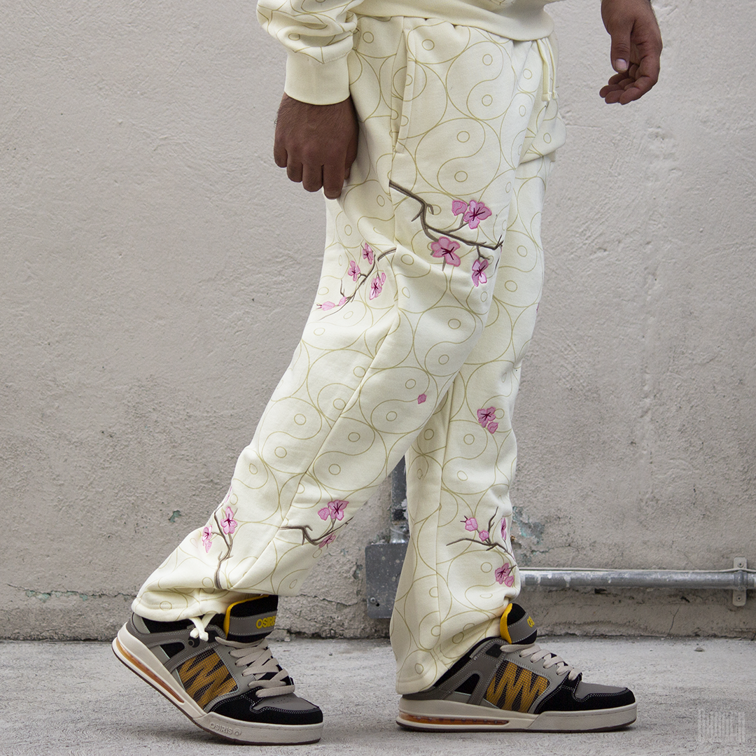 Pants DGK Unity Fleece Cream