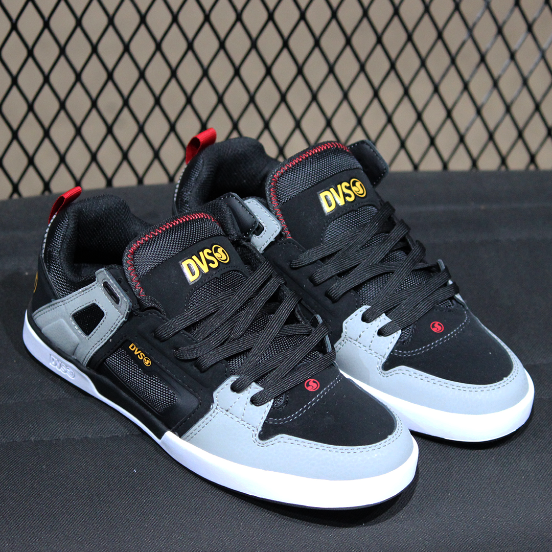 Tenis DVS Comanche LT Charcoal Black Gold
