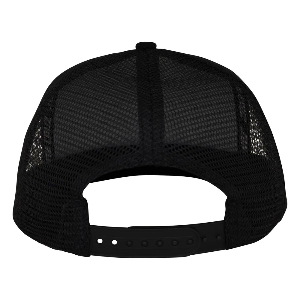 Gorra Trucker Santa Cruz Embroidered Black