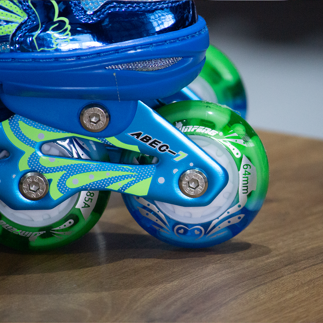 Patines Jingfeng Blue Green