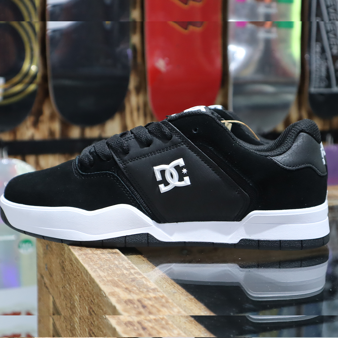 Tenis DC Central Black White