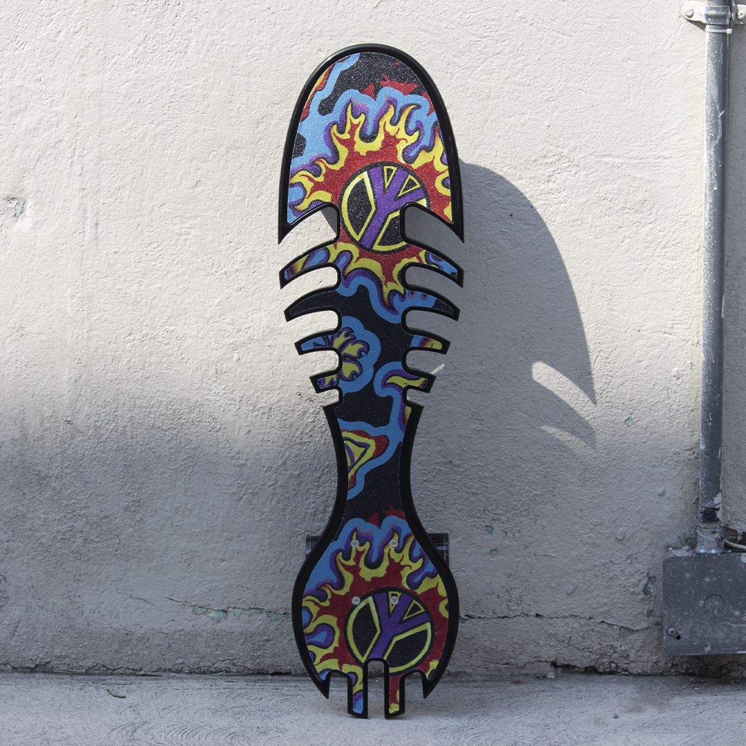 Patineta Blazer Penny JOF-204X Peace & Love