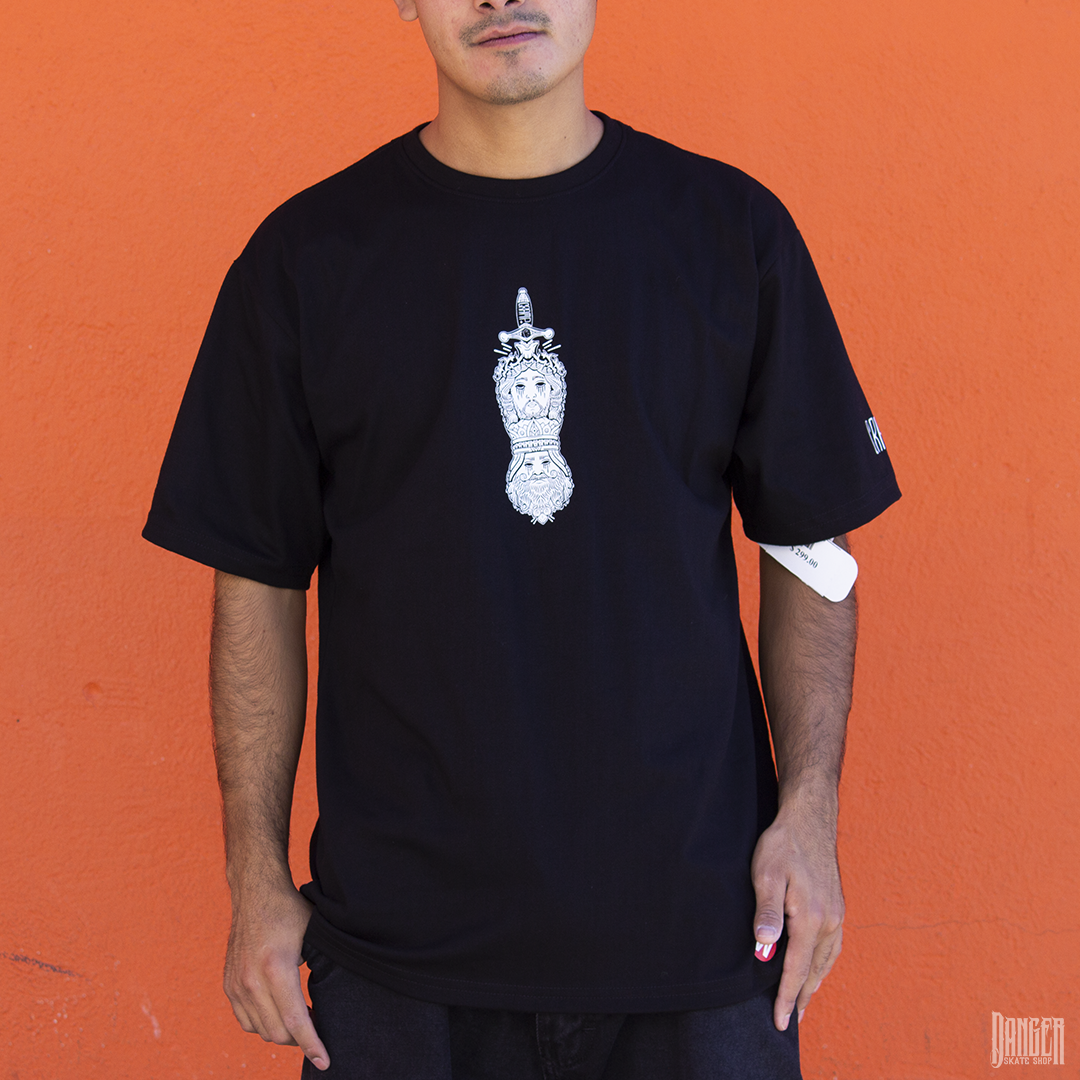 Playera Cramp Rey de Espadas