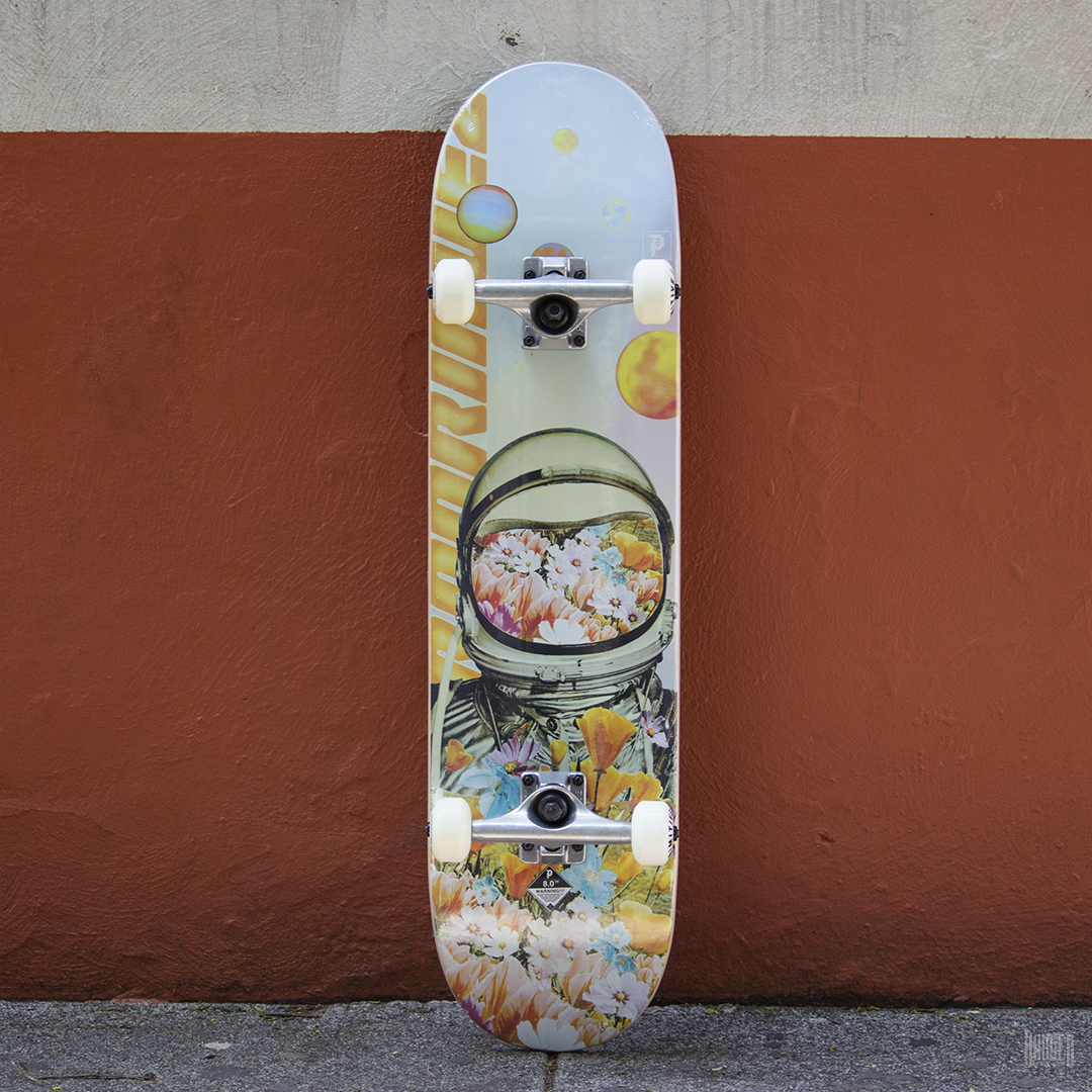 Patineta Primitive The Spaceman
