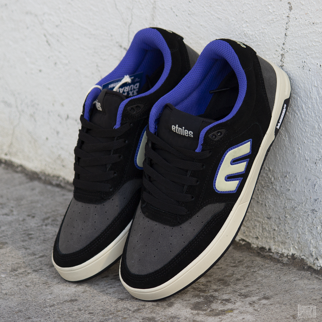 Tenis Etnies Serin Michelin Black Grey Blue