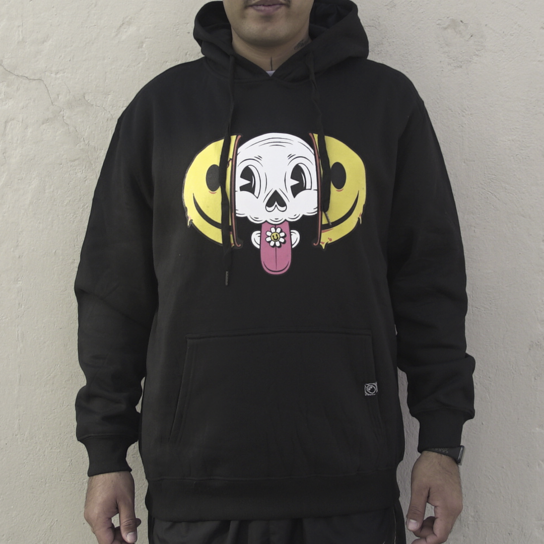 Sudadera Antifashion Trip Or Trick Black