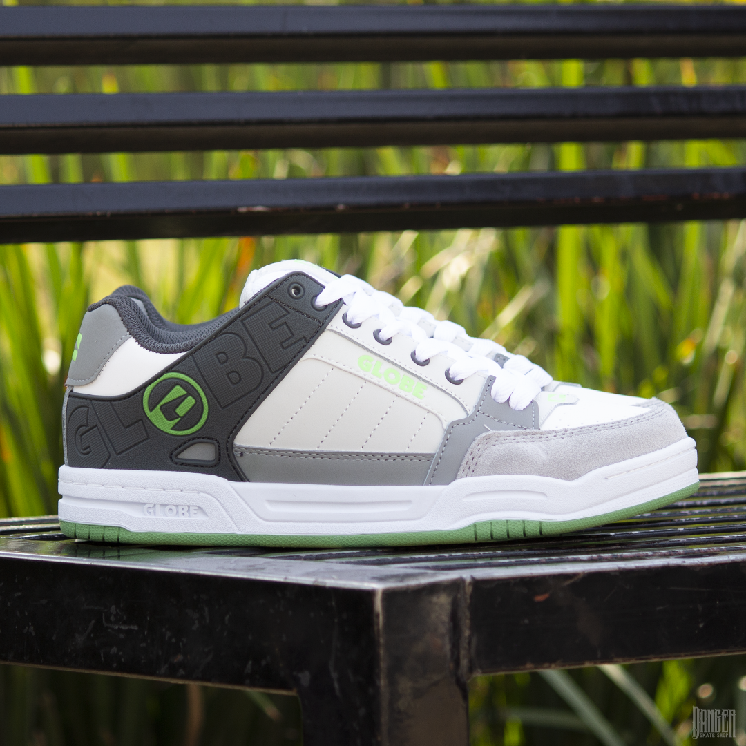 Tenis Globe Tilt Lunar Grey Green