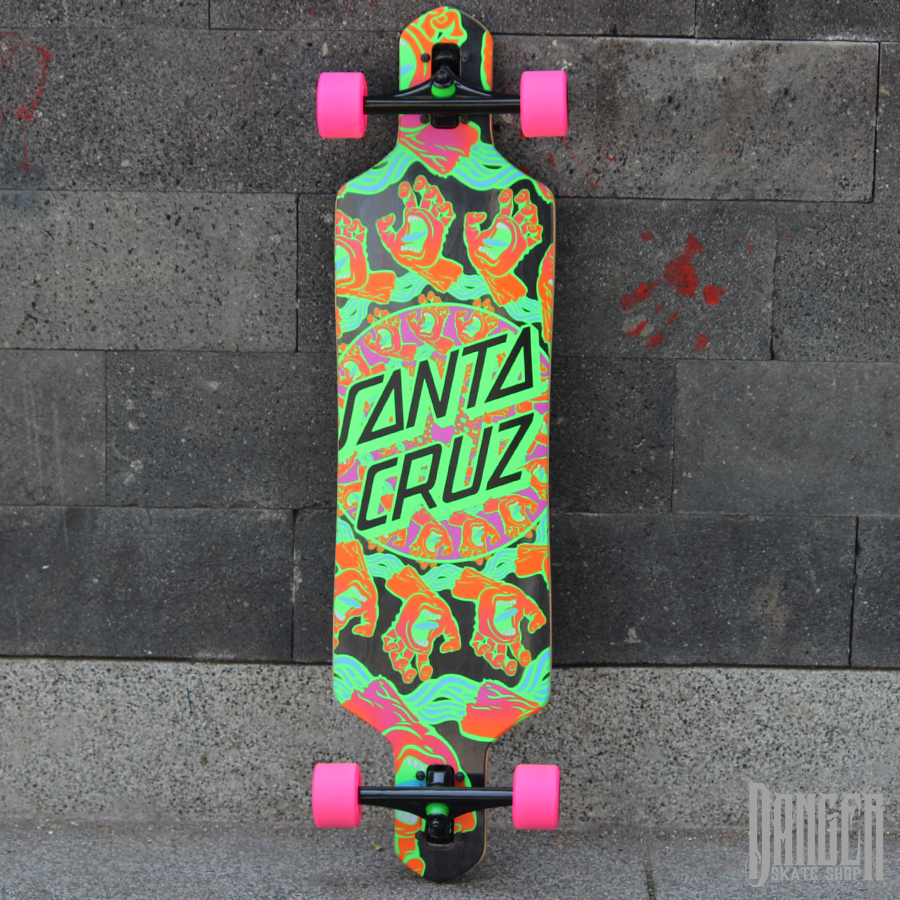 Longboard Santa Cruz Screaming Hand