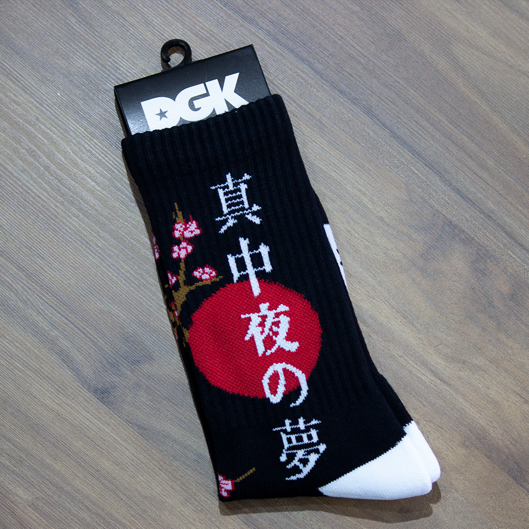 Calcetas DGK Accord Black