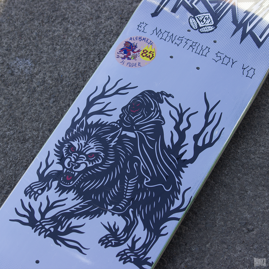 Tabla Alebrije El Monstruo Soy Yo Jinete